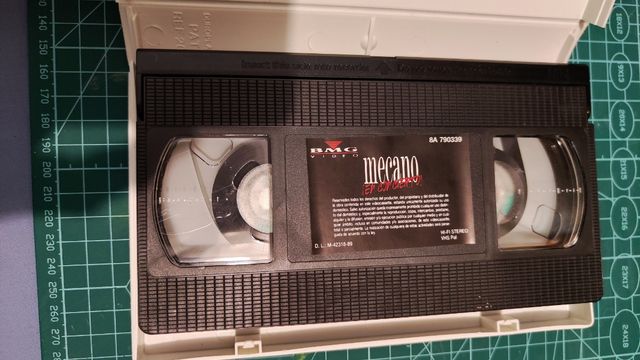 Vhs mecano en concierto