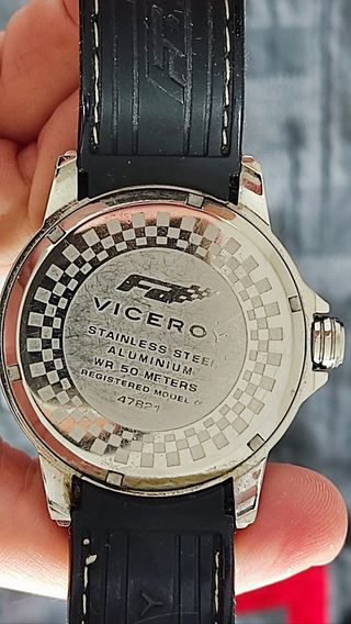 Reloj F1