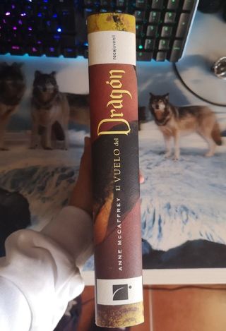 El vuelo del dragón, Anne McCaffrey