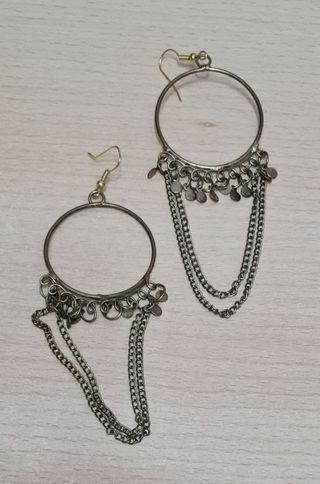 PENDIENTES DE CADENA