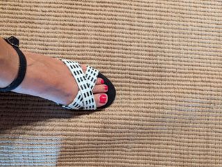 Sandalias medio tacón