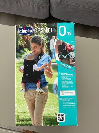 mochila porteo easyfit chicco