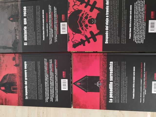 Gideon falls. Serie completa