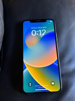 IPHONE X CAPACIDAD 64 GB BATERIA 83