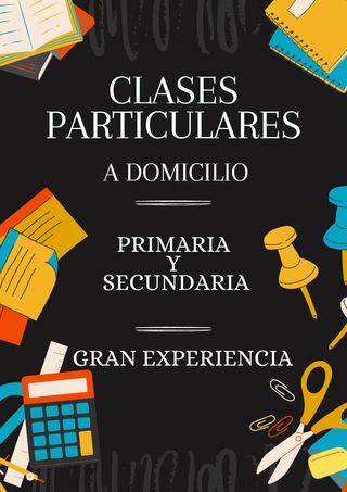 CLASES PARTICULARES
