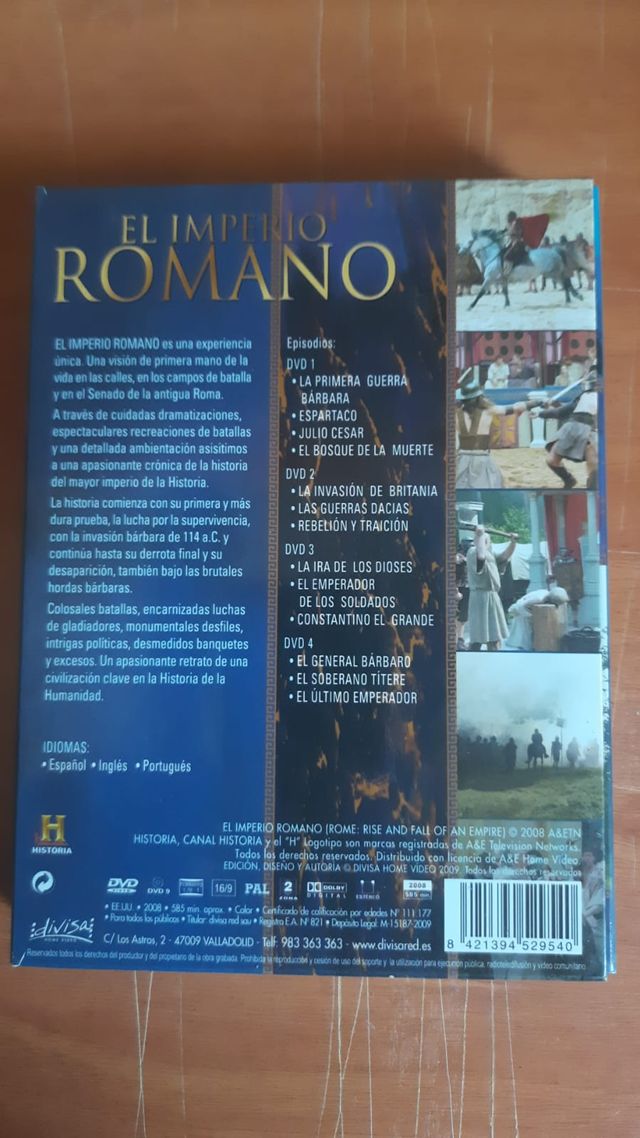 Imperio Romano Documental