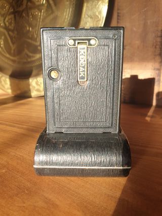 Cámara Vest Pocket III Kodak - año 1925-COLECCION