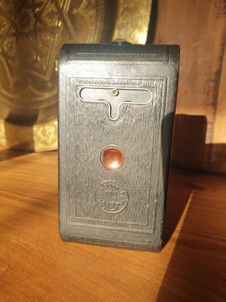 Cámara Vest Pocket III Kodak - año 1925-COLECCION