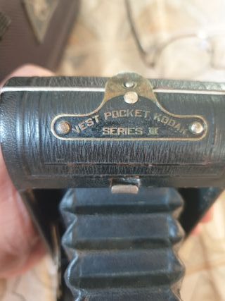 Cámara Vest Pocket III Kodak - año 1925-COLECCION