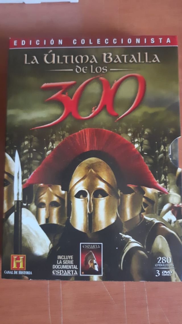 La Ultima BAtalla de los 300/Esparta