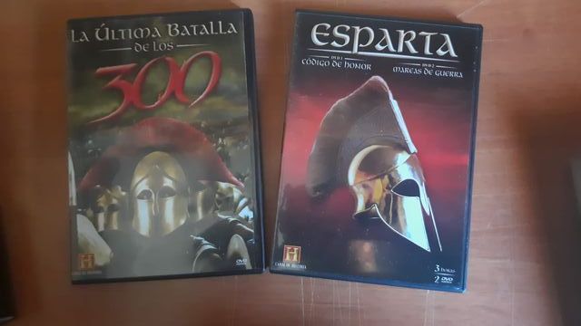 La Ultima BAtalla de los 300/Esparta
