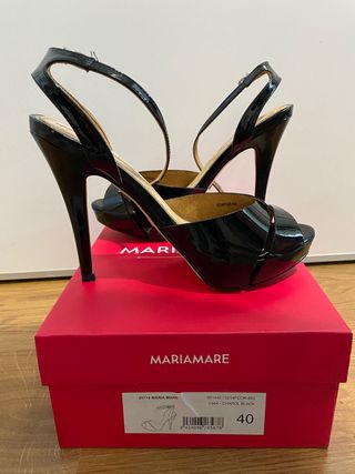 Mariamare. Sandalias tacón y plataforma
