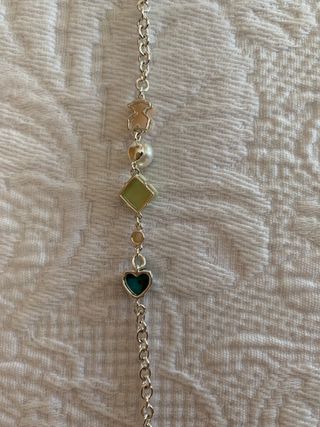 Pulsera plata TOUS
