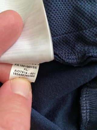 chaqueta nike barcelona