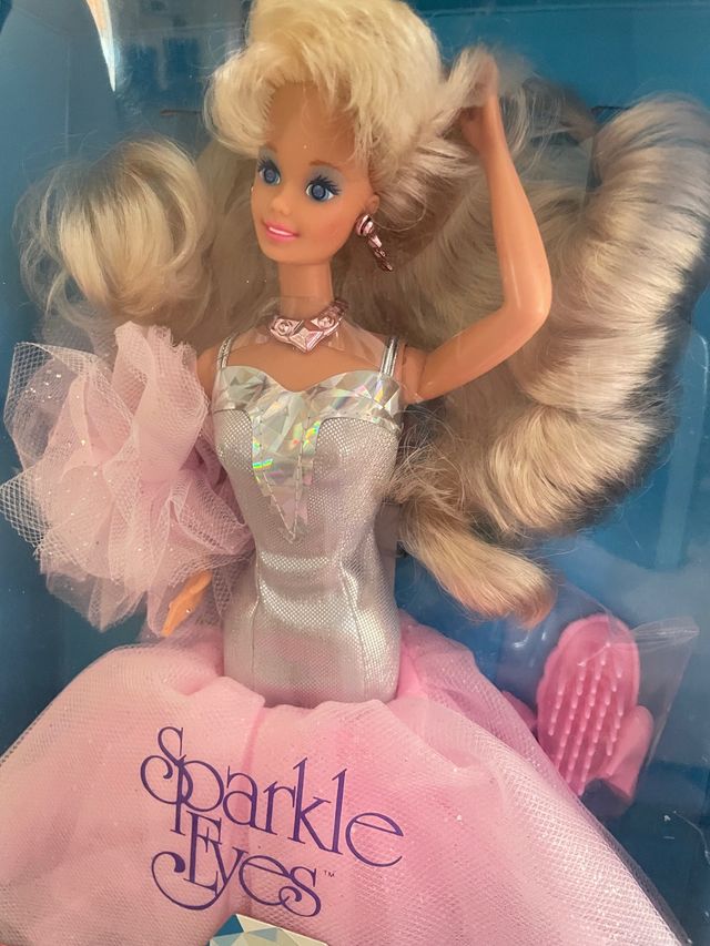 Barbie 1991 Sparkle Eyes 2482 