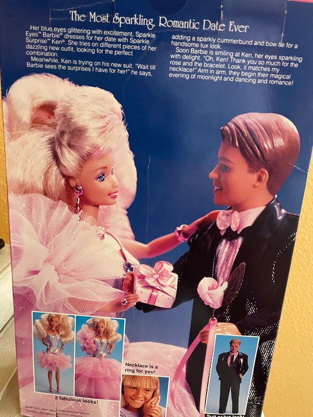 Barbie 1991 Sparkle Eyes 2482 