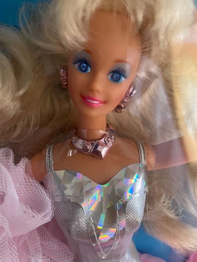 Barbie 1991 Sparkle Eyes 2482 