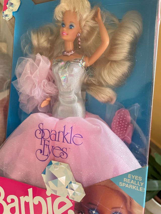 Barbie 1991 Sparkle Eyes 2482 
