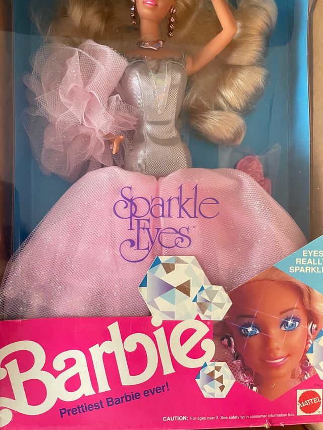 Barbie 1991 Sparkle Eyes 2482 