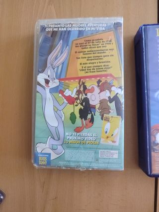 2 Videos de Peter Pan y Bugs Bunny.
