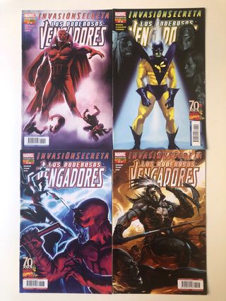 ❌ Cómic Los Poderosos Vengadores