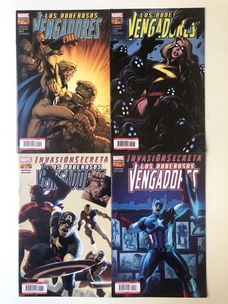 ❌ Cómic Los Poderosos Vengadores