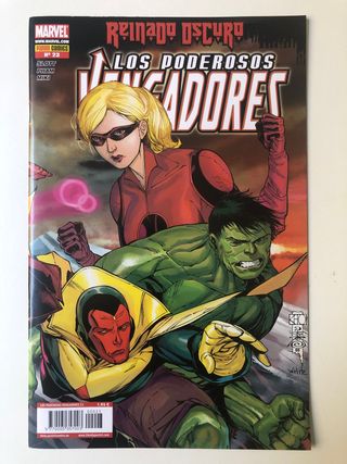 ❌ Cómic Los Poderosos Vengadores