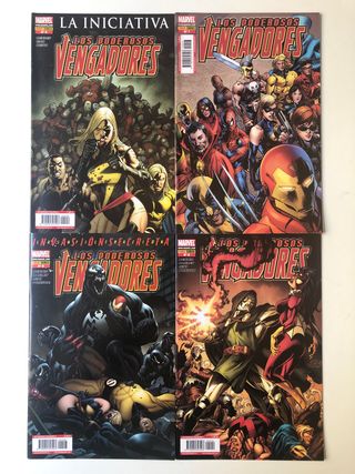 ❌ Cómic Los Poderosos Vengadores