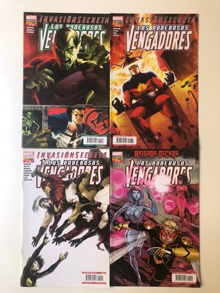 ❌ Cómic Los Poderosos Vengadores