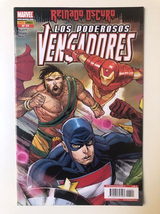 ❌ Cómic Los Poderosos Vengadores