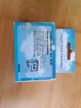 Cartucho compatible Lexmark 26