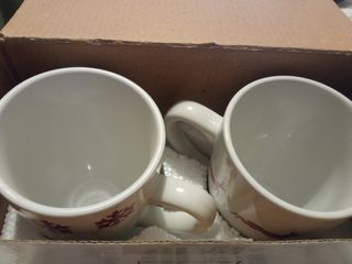 Juego dos tazas navidad