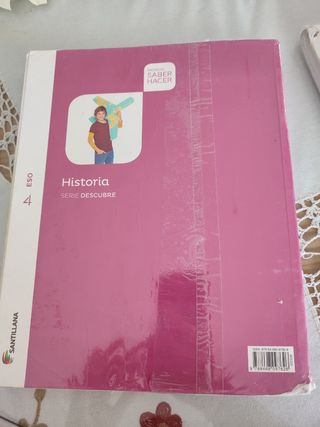 Libro de historia 4° eso 