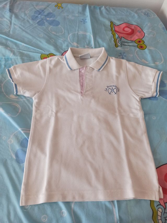 Polo Manga corta La Presentación