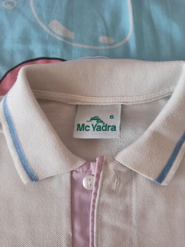 Polo Manga corta La Presentación