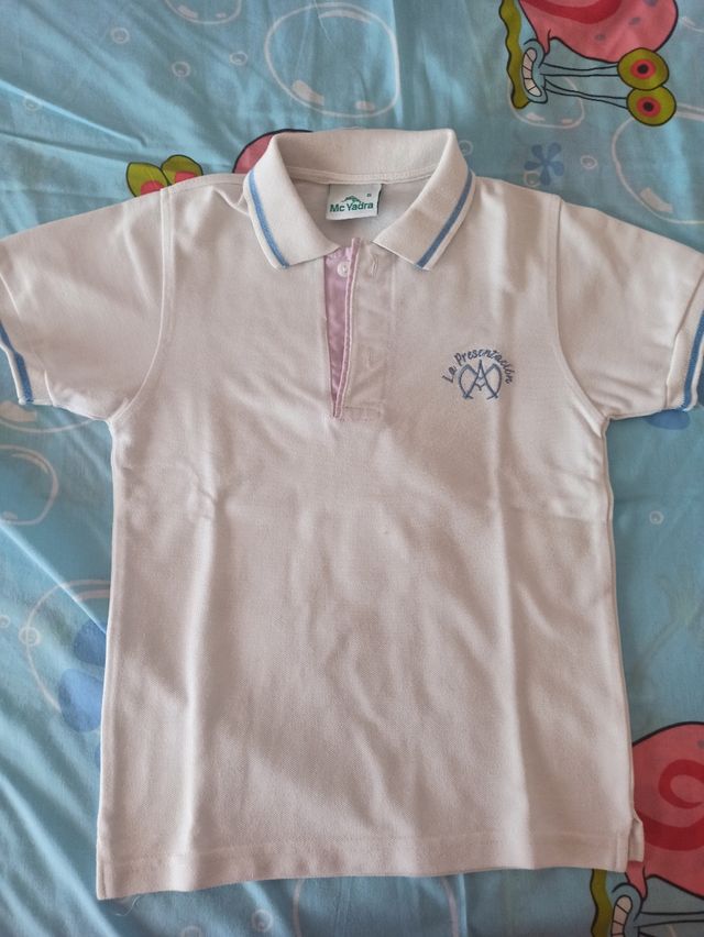 Polo Manga corta La Presentación