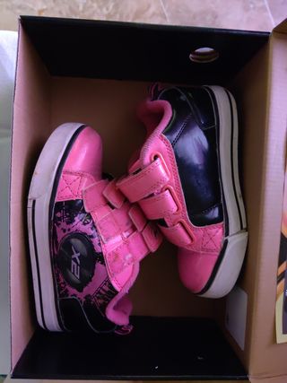 Zapatillas ruedas Heelys