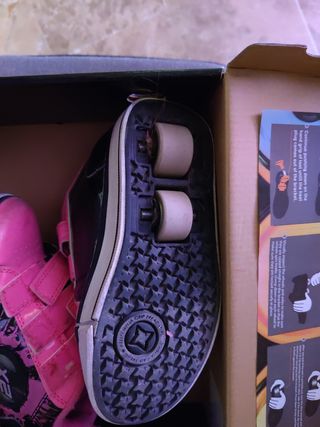 Zapatillas ruedas Heelys