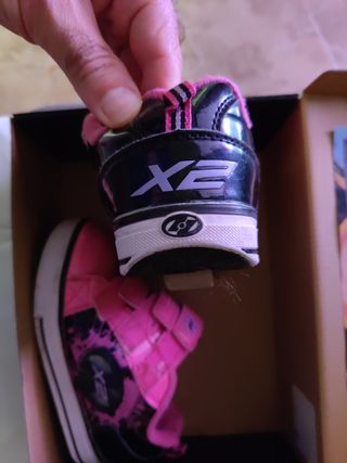 Zapatillas ruedas Heelys