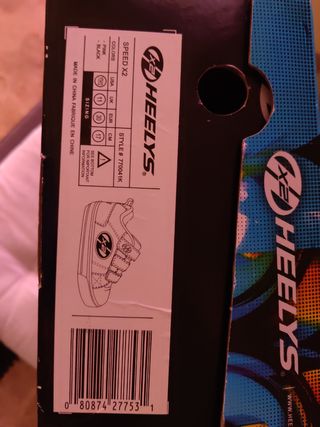 Zapatillas ruedas Heelys