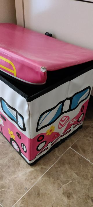 Puff caja para guardar cosas