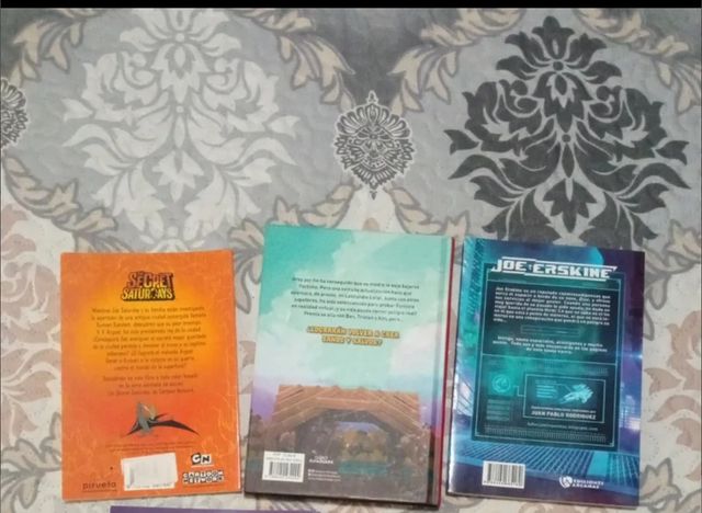 Pack libros  Battle Royal