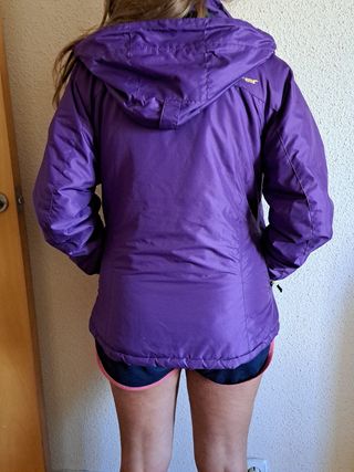 anorak mujer tM
