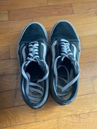 Zapatos Vans Originales Plataforma!