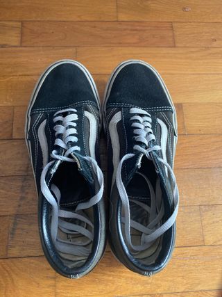 Zapatos Vans Originales Plataforma!