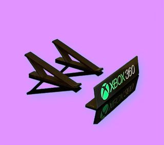 Accesorio Stand expositor consola Xbox 360