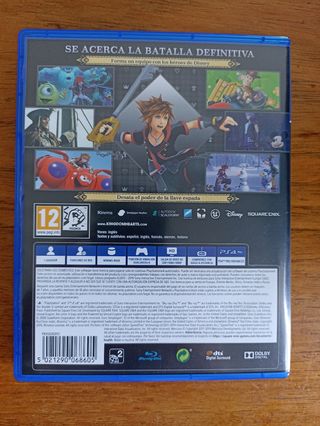 Kingdom Hearts III PlayStation 4