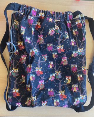 Mochila estampada