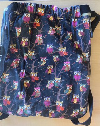 Mochila estampada