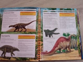 Libro dinosaurios